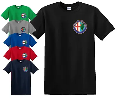 £8.99 • Buy  Alfa Romeo T-Shirt Super Car Classic Retro Mens Kids Birthday Gift  Top