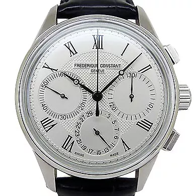 Auth Frederique Constant Watch Fc-760mc4h6 Flyback Chronograph Manufacturer F/s • $2225.42