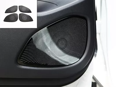 4PCS Car Interior Door Speaker Cover Trim For Mitsubishi Eclipse Cross 2018-2020 • $69.83