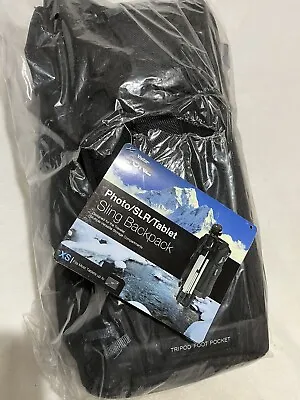 New Vivitar Camera Case Sling Backpack With Tripod Foot Pocket • $15.50
