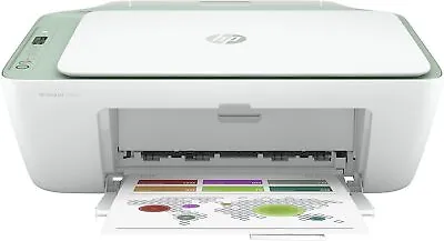 $74.85 • Buy HP DeskJet 2722e Wireless All-In-One Printer Scanner Copier Print Inkjet Wifi