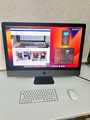 Apple IMac Pro 27  5K  [16-Thread 4.2GHz Intel Xeon 64GB 1TB 8GB Vega GPU!] • £1059.99