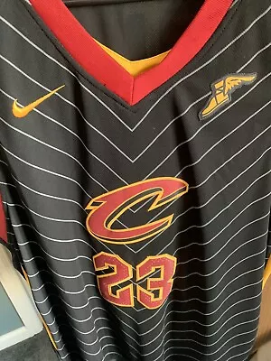 Lebron James 23 Cleveland Cavaliers Nike NBA  Swingman Jersey XL Stitched • $40
