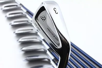 10pcs Mizuno S-30V TOUR SPIRIT 60 Iron Set 3-4-5-6-7-8-9-PW-FW-SW Flex SR Irons • $179.99