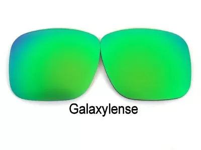 Galaxy Replacement Lenses For Oakley Deviation Sunglasses Green Polarized • $5.54