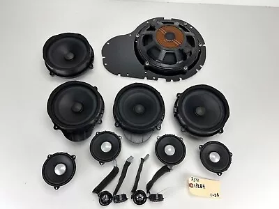 2010-2016 Land Rover Lr4 Harman Kardon Logic 7 Subwoofer Tweeter Speaker Set • $249