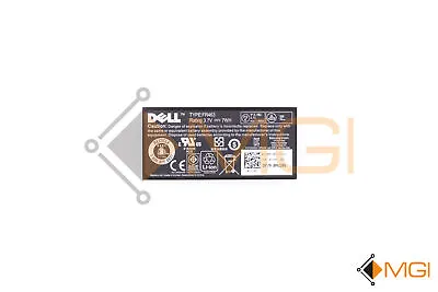 $44.95 • Buy DELL BATTERY FR463 For P9110 PERC5i 6i M9602 M164C NU209