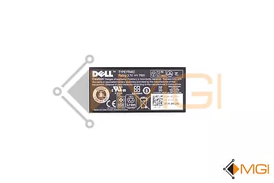 DELL BATTERY FR463 For P9110 PERC5i 6i M9602 M164C NU209 • $19.95