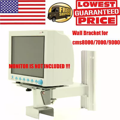 Wall Mount Medical Wall Stand Bracket Holder For CONTEC  Patient Monitor US Ship • $129