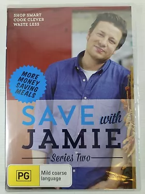 NEW & SEALED Save With Jamie Series 2 Region 4 DVD • $12