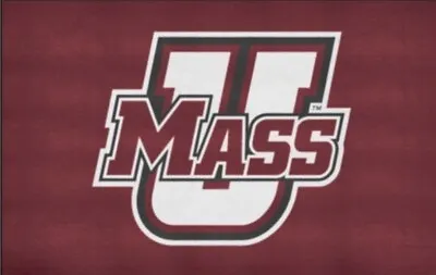 UMass Minutemen NCAA Football Flag Double Side Print 3x5 Ft W/ Grommets  • $18.99