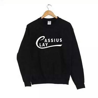 Cassius Clay | SWEATER / SWEATSHIRT / JUMPER | Muhammad Ali Boxing Name • $34.09