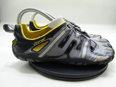 Vibram Fivefingers Minimalist Barefoot Running Shoes Mens Size 41 Bungee Tie • $44.99