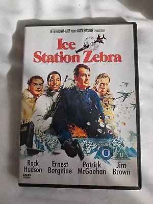 Ice Station Zebra (dvd) Classic 1968 War Drama • £1.69