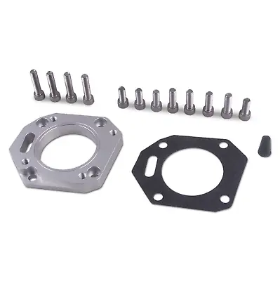 Dual Throttle Body Adapter Plate For RBC RRC K20 K24 Manifolds (62-70mm) • $39.95