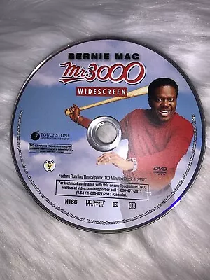 Mr. 3000 (DVD 2005) DISC ONLY VA7 • $5