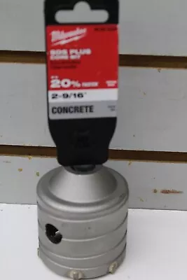 Milwaukee 48-20-5230 SDS Plus Core Bit Up To 20% Faster 2-9/16  Concrete New • $34.50