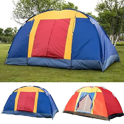 8 Person Outdoor Camping Tent Waterproof Family Canopy Shelter Hiking Traveling • $49.99