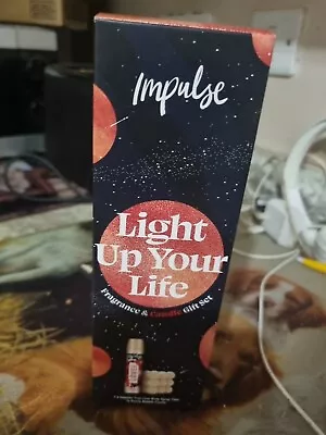 Impulse Light Up Your Life Fragrance & Candle Gift Set • £0.99