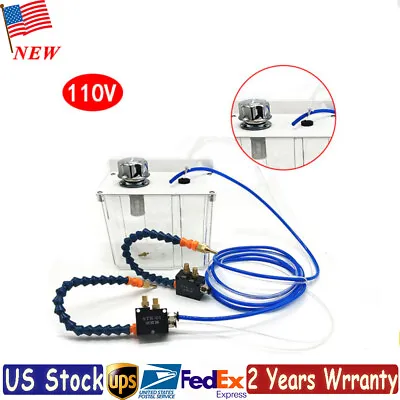 Multi-purpose Coolant Cooling Spray Pump CNC Lathe Mist Sprayer System 1000g • $106.40