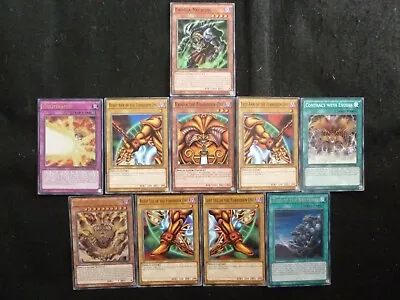 £14.80 • Buy Yu-gi-oh Set Of 10 Ldk2 Exodia The Forbidden One Cards Mint