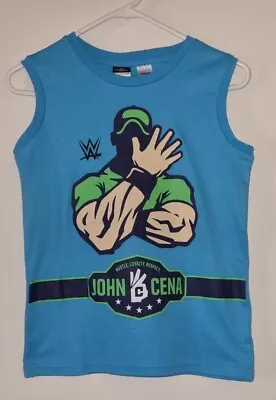 John Cena Muscle Top WWE Size 12 • $8