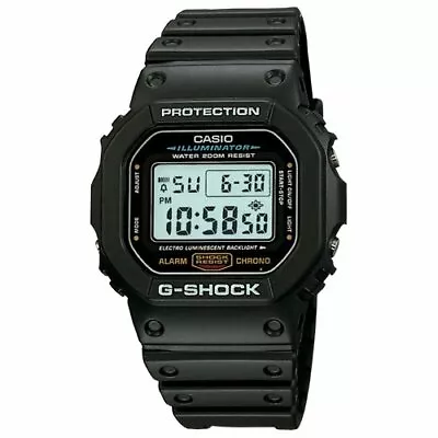 Casio G-Shock DW5600E-1V Wrist Watch For Men • $65