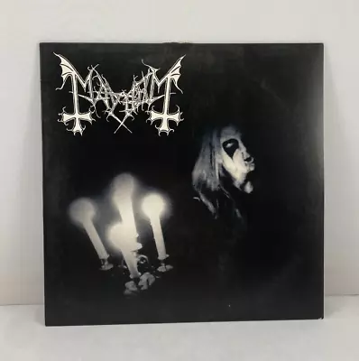 Live In Leipzig By Mayhem (Vinyl Record 2010) Limited Edition 1298/2000 • $125