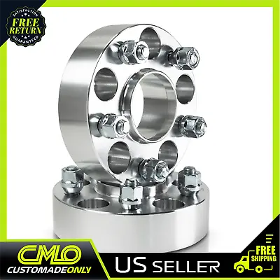2pc 32mm (1.25 ) Hubcentric Wheel Spacers 5x110 For Cobalt HHR Malibu G5 G6 Ion • $49.95