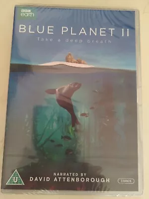 Blue Planet II (DVD 2017) New & Sealed • £3.49