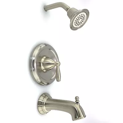 🆕 Moen T2153EPBN Brantford Posi-Temp Tub Shower Faucet Trim Set- Brushed Nickel • $86.97