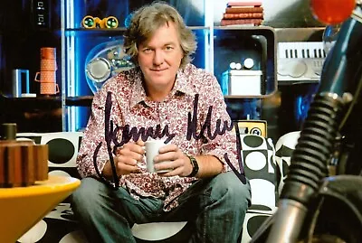 James May Signed 6x4 Photo The Grand Tour Top Gear Autograph Memorabilia + COA • £21.99