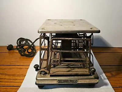 Vintage Estate Electric Toaster # 177 4 Slice Swing Away Tested • $39.99