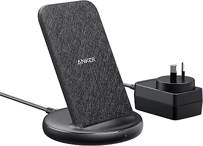 $69.99 • Buy Anker PowerWave II Stand Qi-Certified 15W Max Fast Wireless Charging Stand