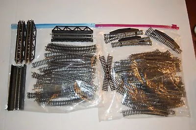 Lot Of 2 Bags On N Scale Sectional Track • $11.50