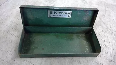 Vintage USA S-K Tools Socket Set Green Tool Box 7  X 2 3/4  X 1  1/8” • $14.99