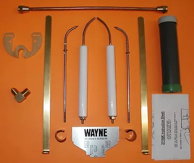 Wayne Oil Burner Tune Up Kit For Models M MSR MH ER ERA EH EHA EHASR OE & OEA • $49