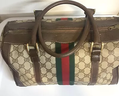 Vintage Gucci Bag 13*8 Inches • $73