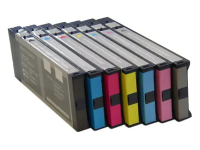 7 InkOwl 220ml Compatible Cartridges For EPSON Stylus Pro 4000 7600 9600 • $329.95