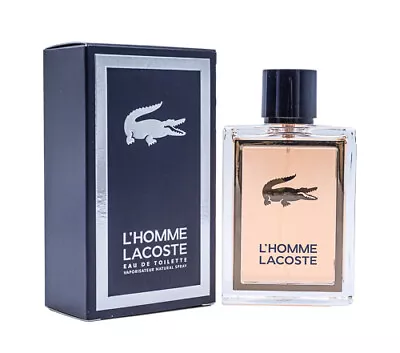 Lacoste L'Homme By Lacoste 3.3 Oz EDT Cologne For Men Brand New In Box • $33.99