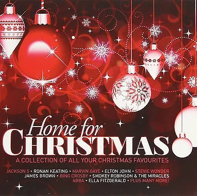 £4.99 • Buy Home For Christmas 2-CD NEW Jackson 5/Elton John/Stevie Wonder/David Essex+