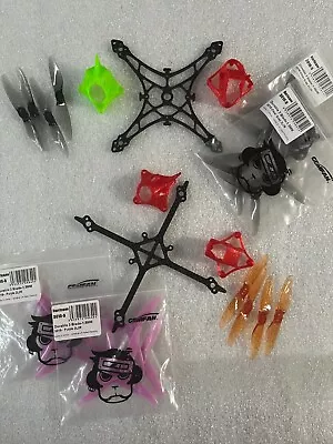 Micro FPV Frames - 3inch And 2.5 Inch With Extra Props And Canopies • $30