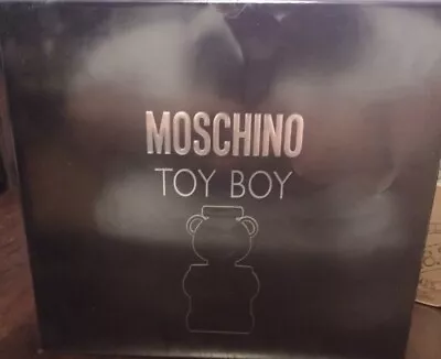 Moschino Toy Boy 3.4oz Edp Spray (3pc) Set For Men Brand New • $45