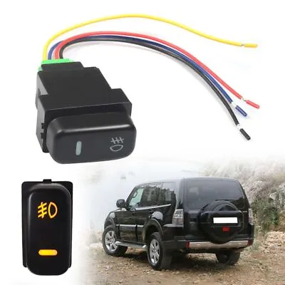 For Mitsubishi For Pajero ON-OFF Button 5Pin Car Fog Lights Switch 4 Wires • $9.84