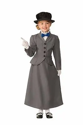 Child English Nanny Mary Poppins Costume  • $38.50