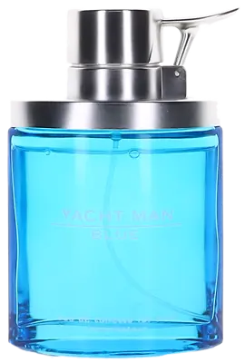 Yacht Man Blue By Yacht Man For Men EDT Cologne Spray 3.4oz Unboxed New • $16.19