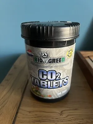 Bio Green CO2 Tablets X 100 Nutrients  • £45