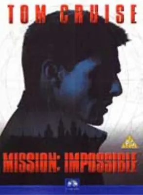 Mission: Impossible DVD Tom Cruise (2000) • £1.80