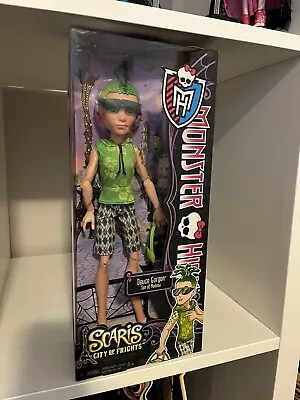 Monster High Scaris City Of Frights Deuce Gorgon Son Of Medusa New Mattel 2012 • $39.99