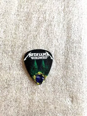 METALLICA - Guitar Pick Picks Plectrum *VERY RARE* SAO PAULO • $0.99